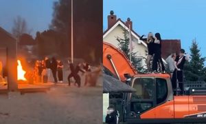 Młodzież przyłapana. Oburzające sceny na plaży. Wójt pokazał nagranie