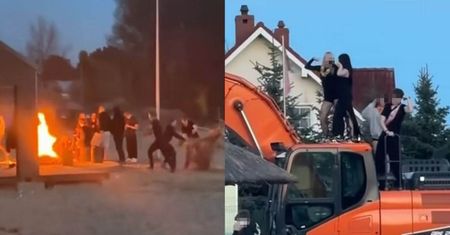 Młodzież przyłapana. Oburzające sceny na plaży. Wójt pokazał nagranie