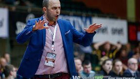 Miasto Szkła Krosno podejmuje ryzyko. Michał Baran liczy na nowego zawodnika