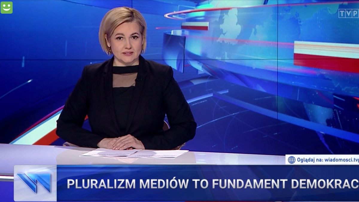 "Wiadomości" TVP apelują o wolne media. Ale dopiero wtedy, gdy same czują się zagrożone
