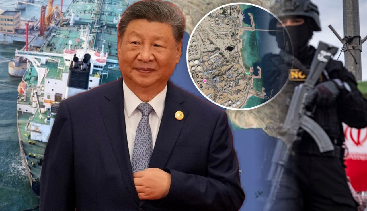 Chiny się okopały. A ropa z Iranu wciąż do nich płynie. Xi obrał inną strategię