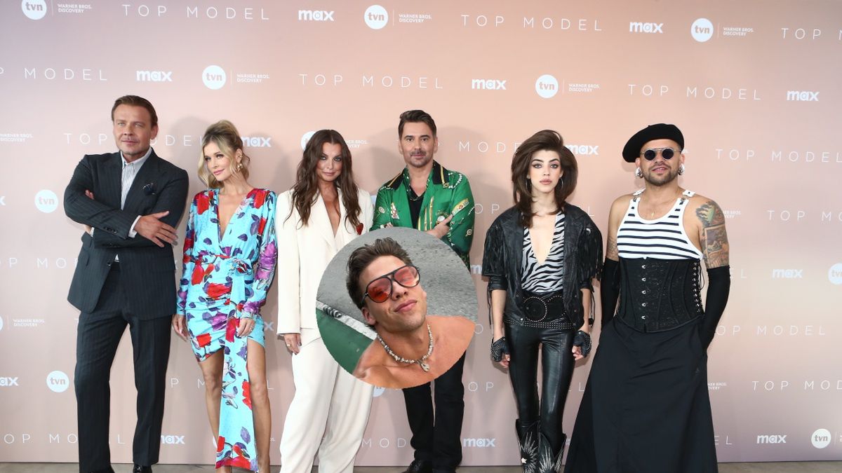 Zaskakujący uczestnik Top Model
