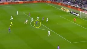 Zabawa 17-latka z obrońcami. "Zostawił rywala na innym peronie" [WIDEO]