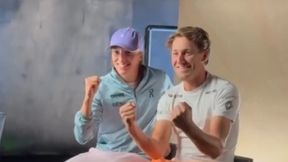 Do sieci trafiło nagranie zza kulis. Oto co zrobili Świątek i Ruud