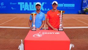 Tenis. Kacper Żuk podwójnym mistrzem Talex Open