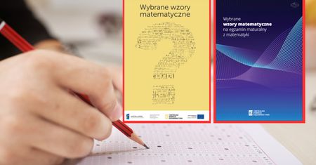 Matura 2024. Tablice wzorów matematycznych. Co zawierają?