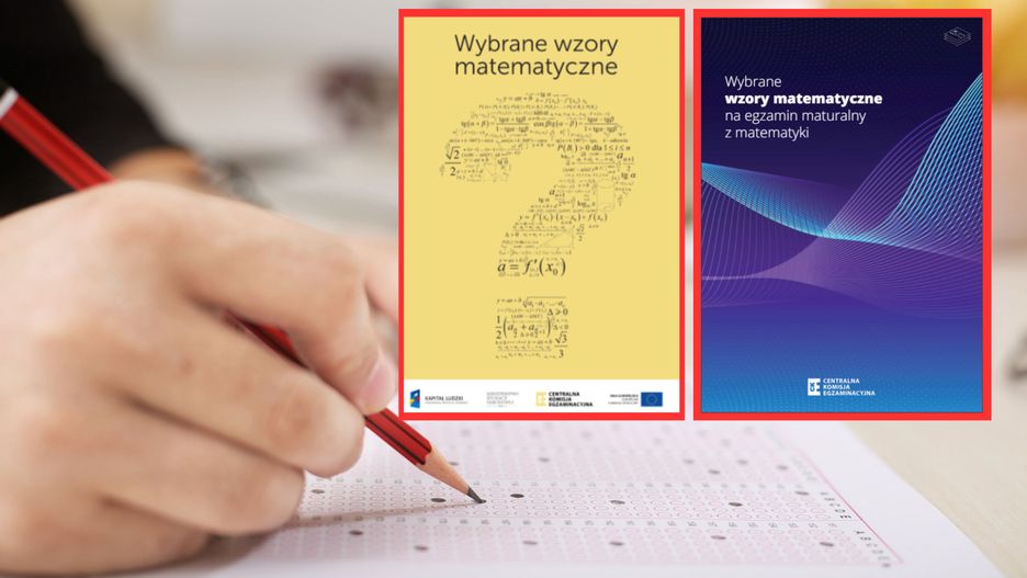 Tablice matematyczne 2024. Jakie wzory zawierają?