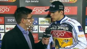 Przemysław Pawlicki: Włókniarz przyjechał osłabiony, ale walczył do końca (13.04.2014)