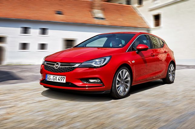 3. Opel Astra Najchętniej kupowane auta w Polsce