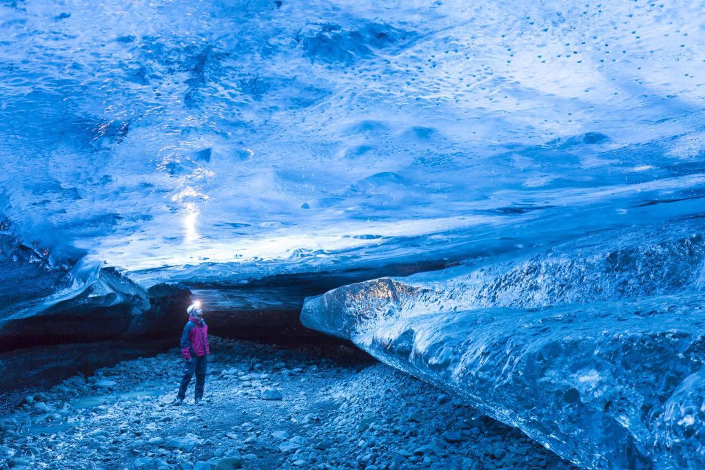 Tragödie in isländischer Eishöhle: Ein Toter, zwei Vermisste