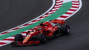 Sebastian Vettel wskazał przyczynę porażki. "Nie jesteśmy tak mocni w deszczu"