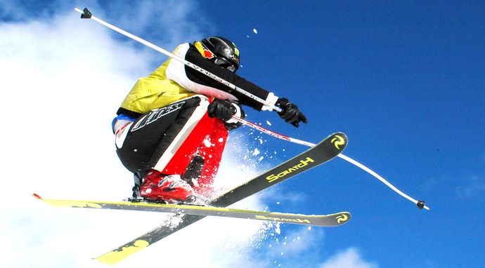 Narciarstwo dowolne: Zawody Pucharu Świata w Ruce - skoki akrobatyczne