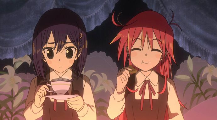 Flip Flappers: Fantazja vs. świat