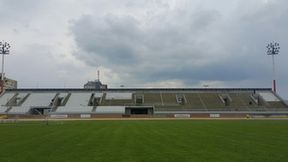 Żużel. Budowa nowej trybuny na stadionie Polonii Bydgoszcz (galeria)