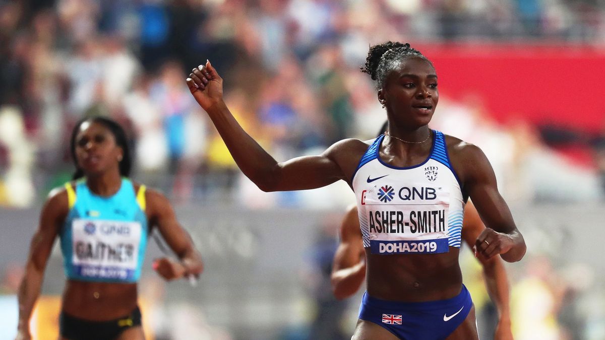 PAP/EPA / Srdjan Suki / Na zdjęciu: Dina Asher-Smith