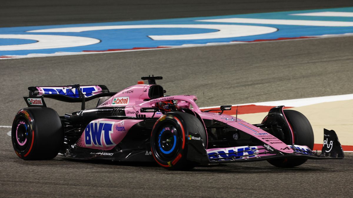 Materiały prasowe / Alpine / Na zdjęciu: Esteban Ocon