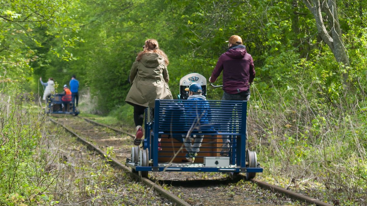 Nadzalewowa Kolej Drezynowa