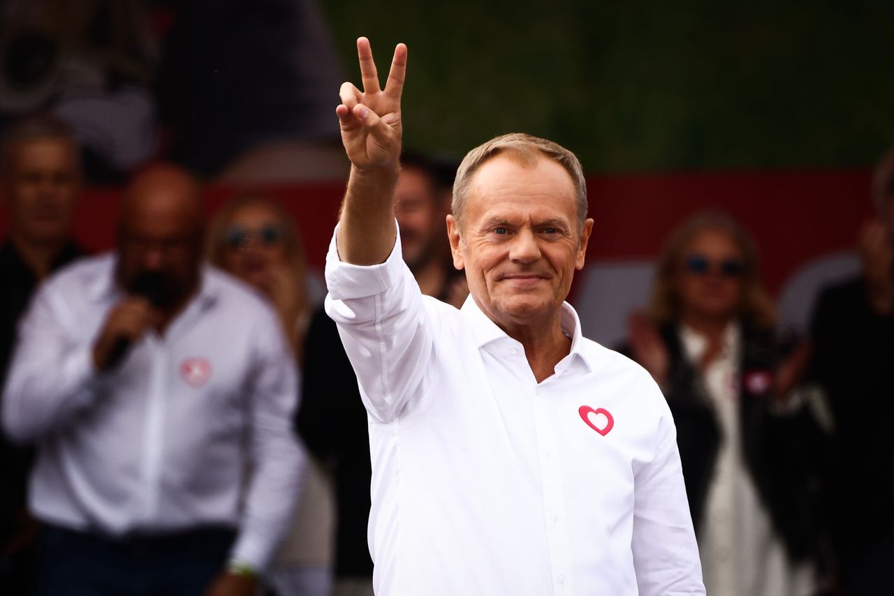 "Mamy ich". Tusk ujawnia wyniki wewnętrznego badania