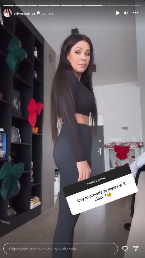 Sylwia Bomba jest w ciąży?! Odpowiedziała na dociekania fana