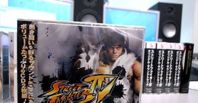 Street Fighter IV Original Soundtrack już w sprzedaży!