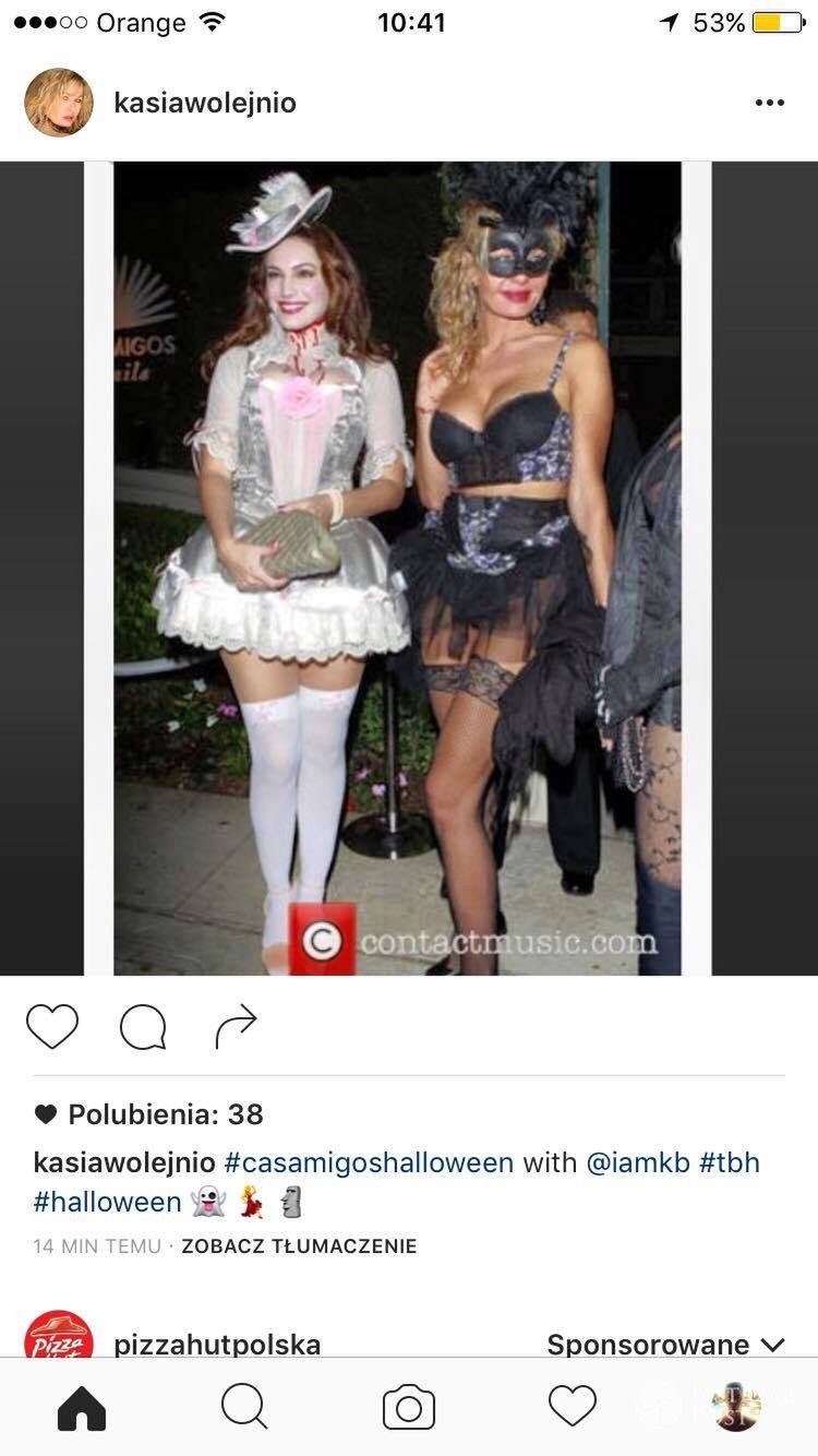 Gwiazdy świętują Halloween