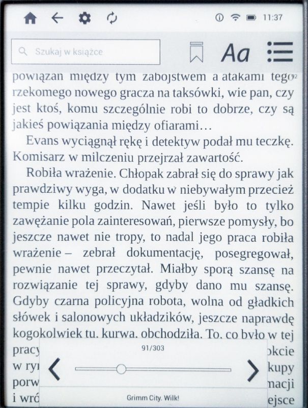 InkBOOK Classic 2: niedrogi czytnik „designed in Poland” 9