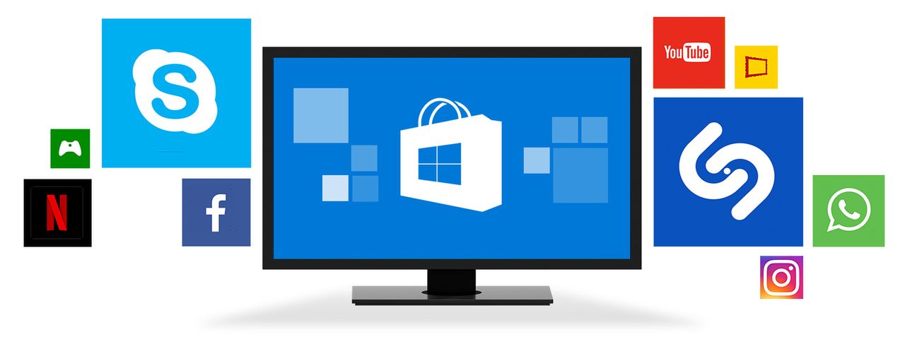 Microsoft Store z elementami Fluent Design dostępny dla testerów