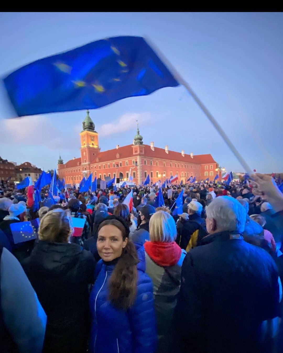 Kinga Rusin weźmie udział w Marszu 4 czerwca. Ostre słowa dziennikarki