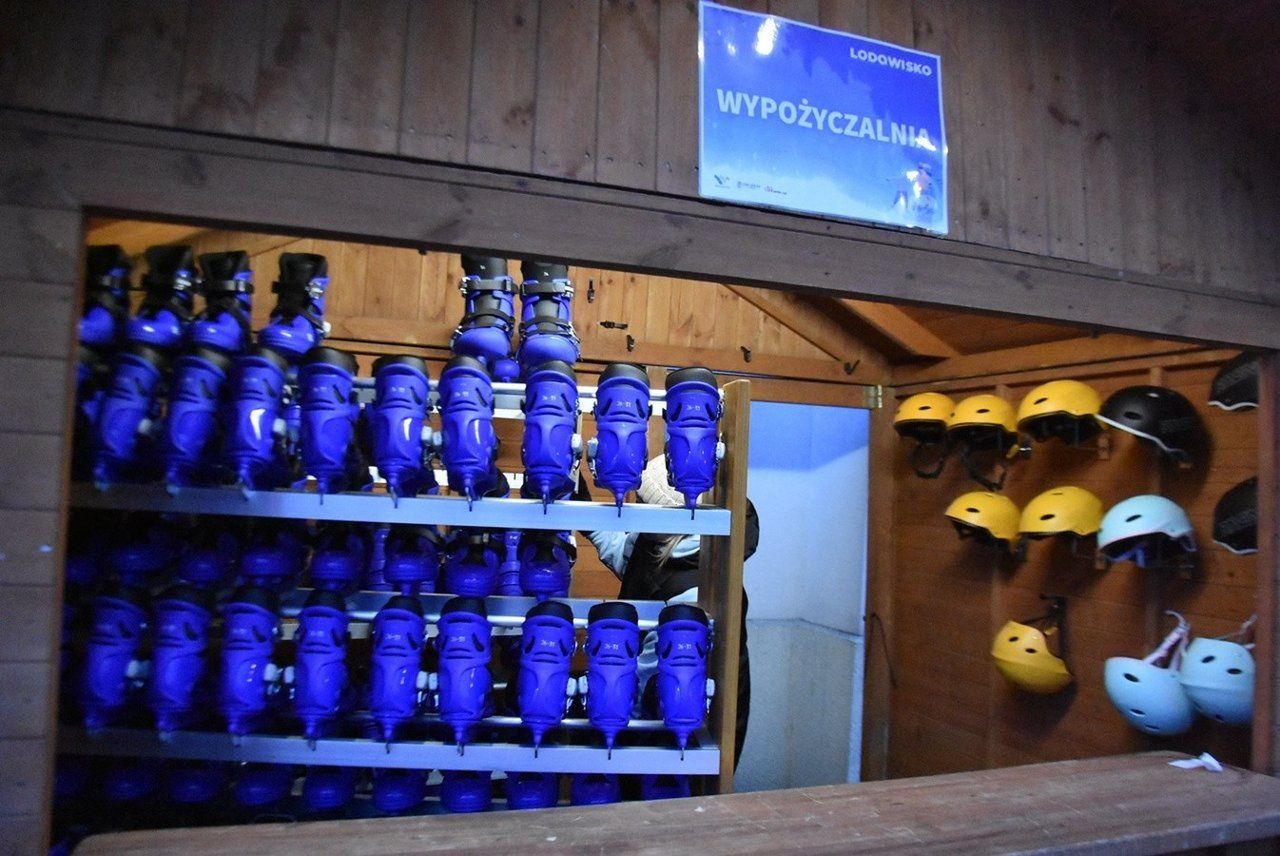 Miasto planuje ponowne ustawienie lodowiska w Starej Kopalni. Będzie większe od poprzedniego