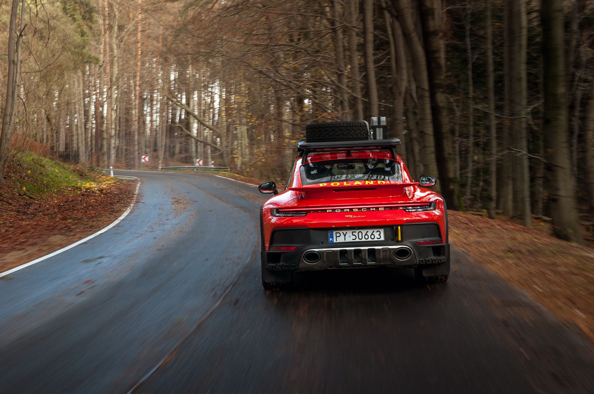 Porsche 911 Dakar RED58 Special