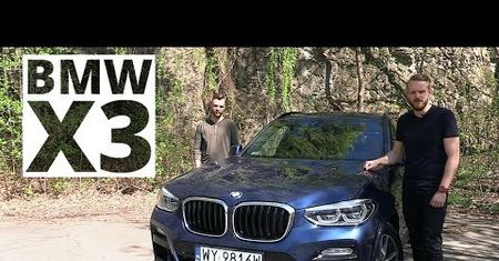 BMW X3 2.0 Diesel 190 KM, 2018 - test AutoCentrum.pl #388
