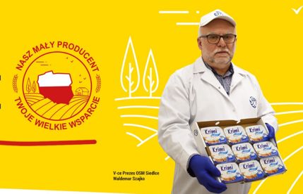 Więcej produktów lokalnych w sklepach Biedronka