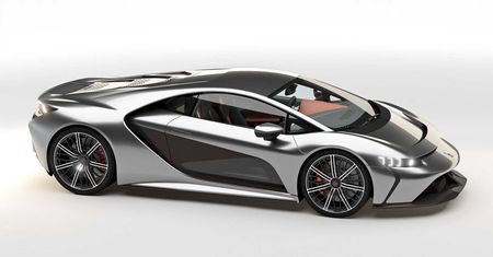 Bertone GB110 to hipersamochód napędzany śmieciami. Powstaną tylko 33 sztuki