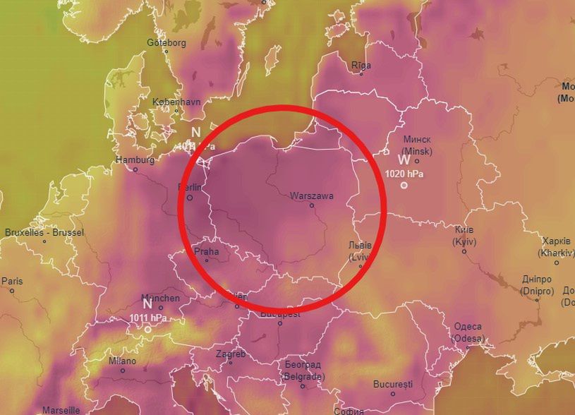 Pogoda na 16 dni. Nawet 34 stopnie i burze