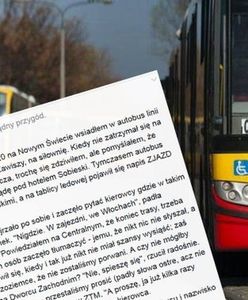 Kierowca „porwał” autobus? „Już kilka razy ludzi tak wywiozłem”