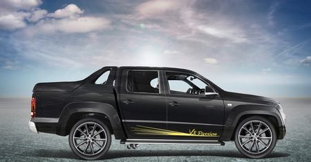 MTM idzie na całość – V8 w Volkswagenie Amaroku