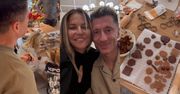 Anna Lewandowska relacjonuje pieczenie pierniczków. Robert skusił się na jednego (FOTO)
