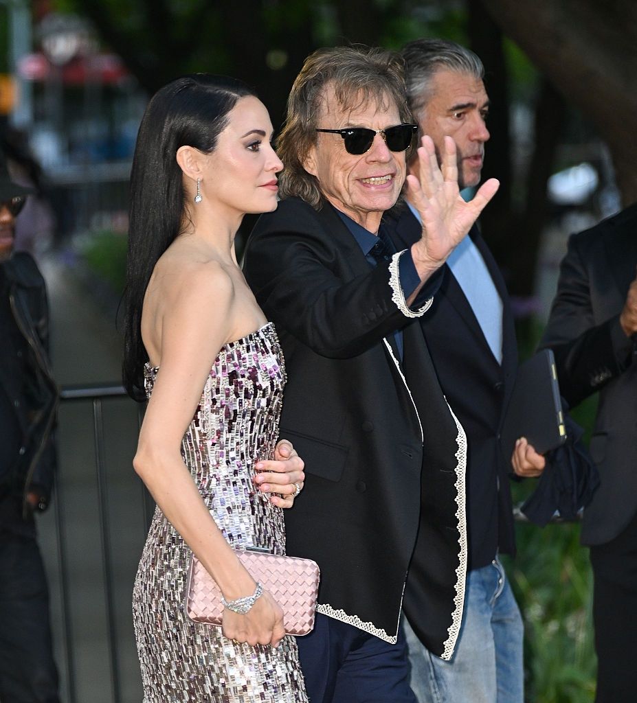Mick Jagger i Melanie Hamrick