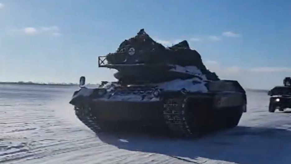 Belgijski Leopard 1A5BE w Ukrainie