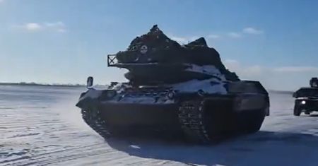 Belgijskie Leopardy w Ukrainie. Nie wiadomo, jak się tam znalazły