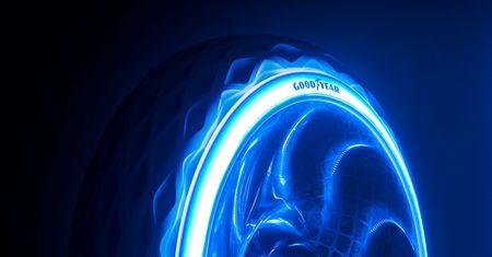 Opony na miarę XXI wieku - trzy koncepcje Goodyear