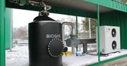 Eksperymentalna biogazownia. Dostarcza ciepło wielu Polakom