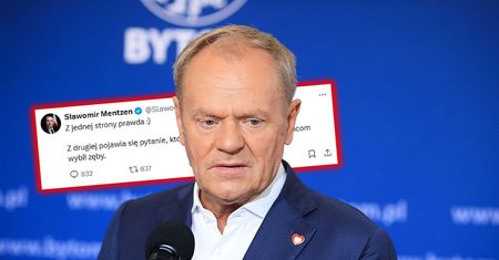 Tusk żartuje z Trzaskowskiego. Mentzen reaguje