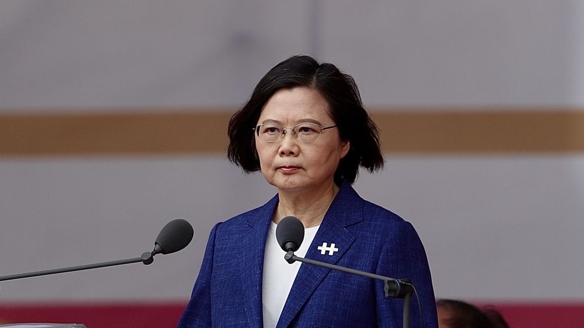 Tajwan "wewnętrznym problemem Chin". Stanowcza reakcja 