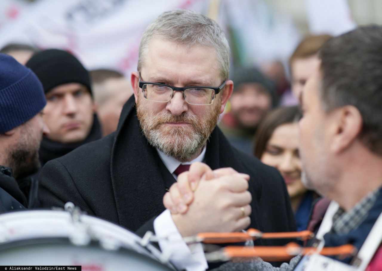 W bastionie PiS niepokój. Braun może zaszkodzić Nawrockiemu