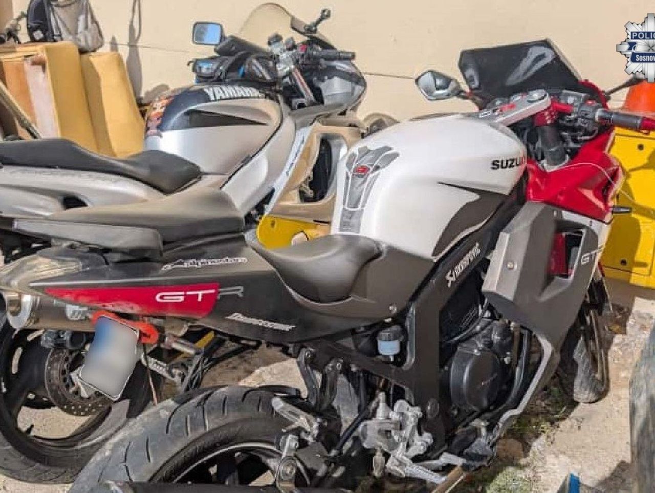 Sosnowiec: 27-latka i o rok młodszy mężczyzna kradli motocykle