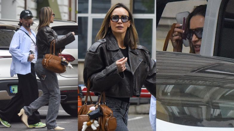 Sara Boruc "przyłapana" na mieście