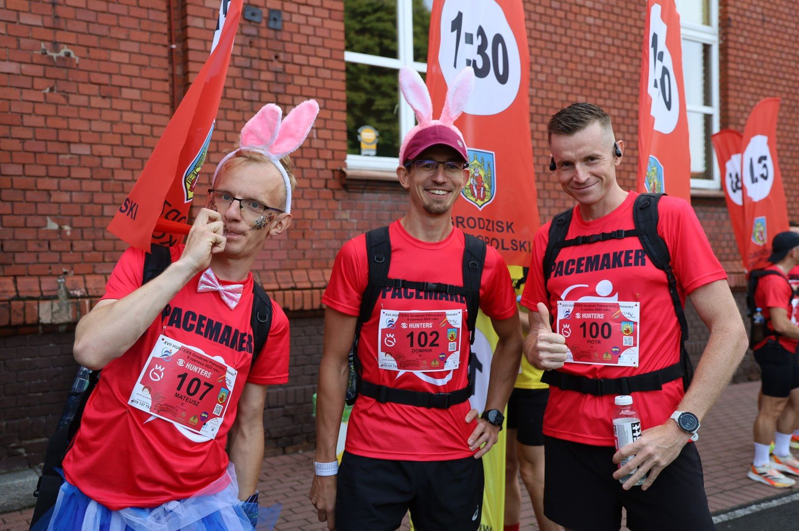 Oto oni! Uczestnicy XVII Hunters Grodziskiego Półmaratonu „Słowaka”
