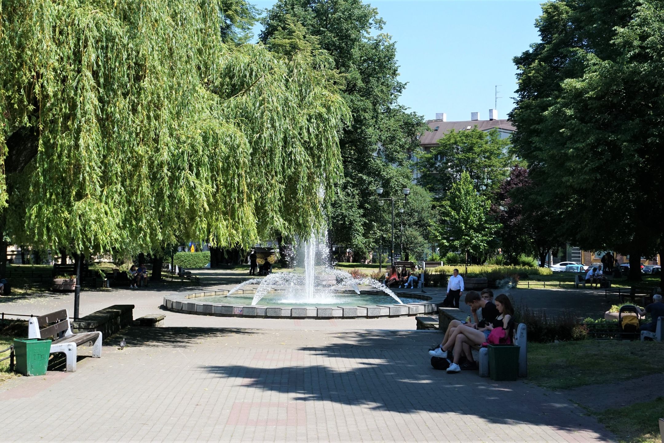 Plac Andrzeja w Katowicach 