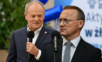 "Wyraźny deficyt". Człowiek Nawrockiego odpowiada na nagranie Tuska